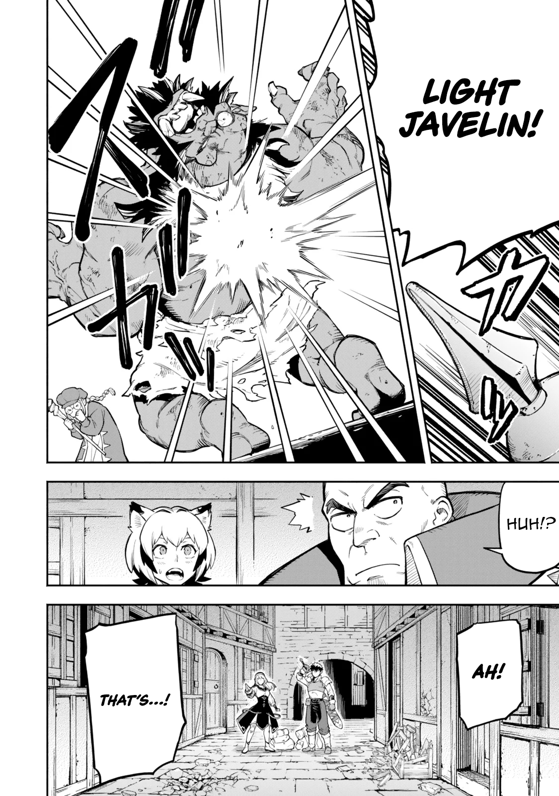 Hazure Skill Level Up no Sei de Party wo Tsuihou Sareta Shounen wa, Level wo Agete Butsuri de Naguru – Chapter 8.1 – Page 9