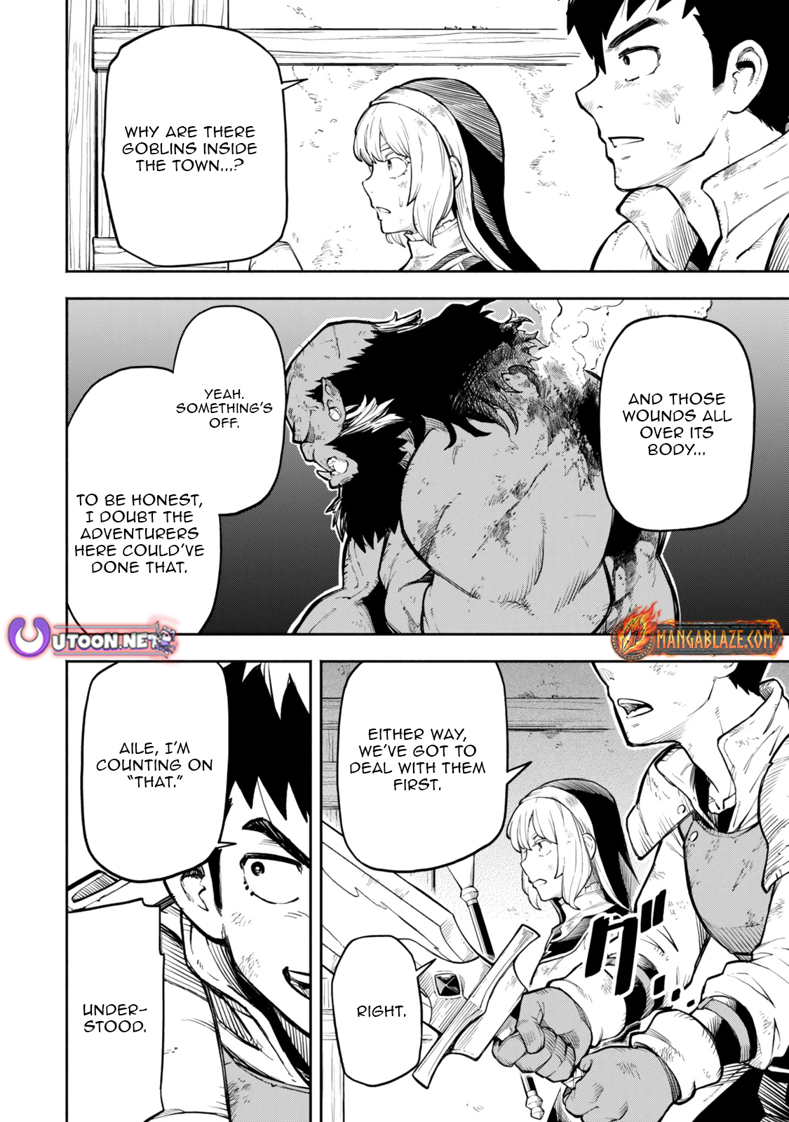 Hazure Skill Level Up no Sei de Party wo Tsuihou Sareta Shounen wa, Level wo Agete Butsuri de Naguru – Chapter 8.1 – Page 11