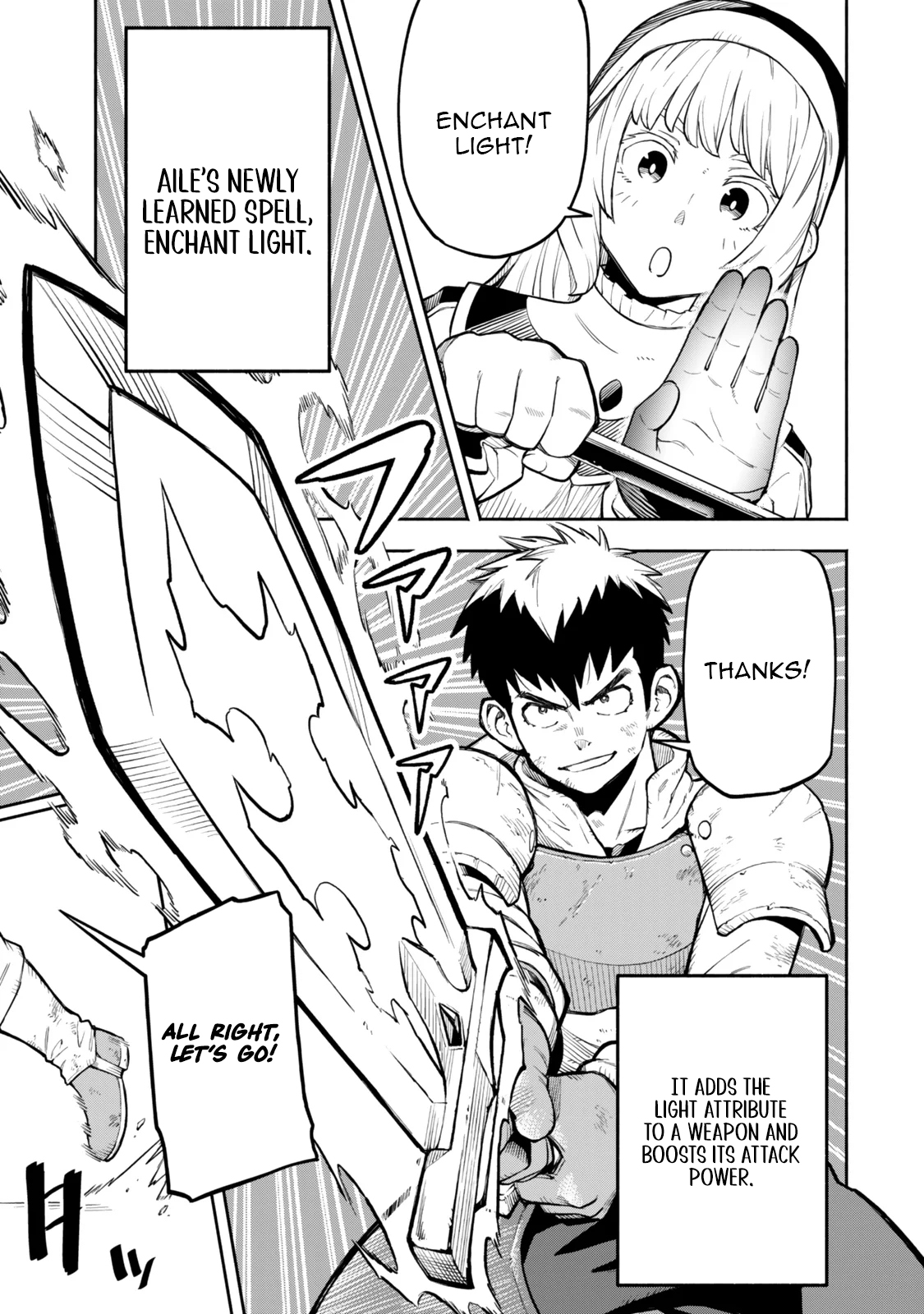 Hazure Skill Level Up no Sei de Party wo Tsuihou Sareta Shounen wa, Level wo Agete Butsuri de Naguru – Chapter 8.1 – Page 12