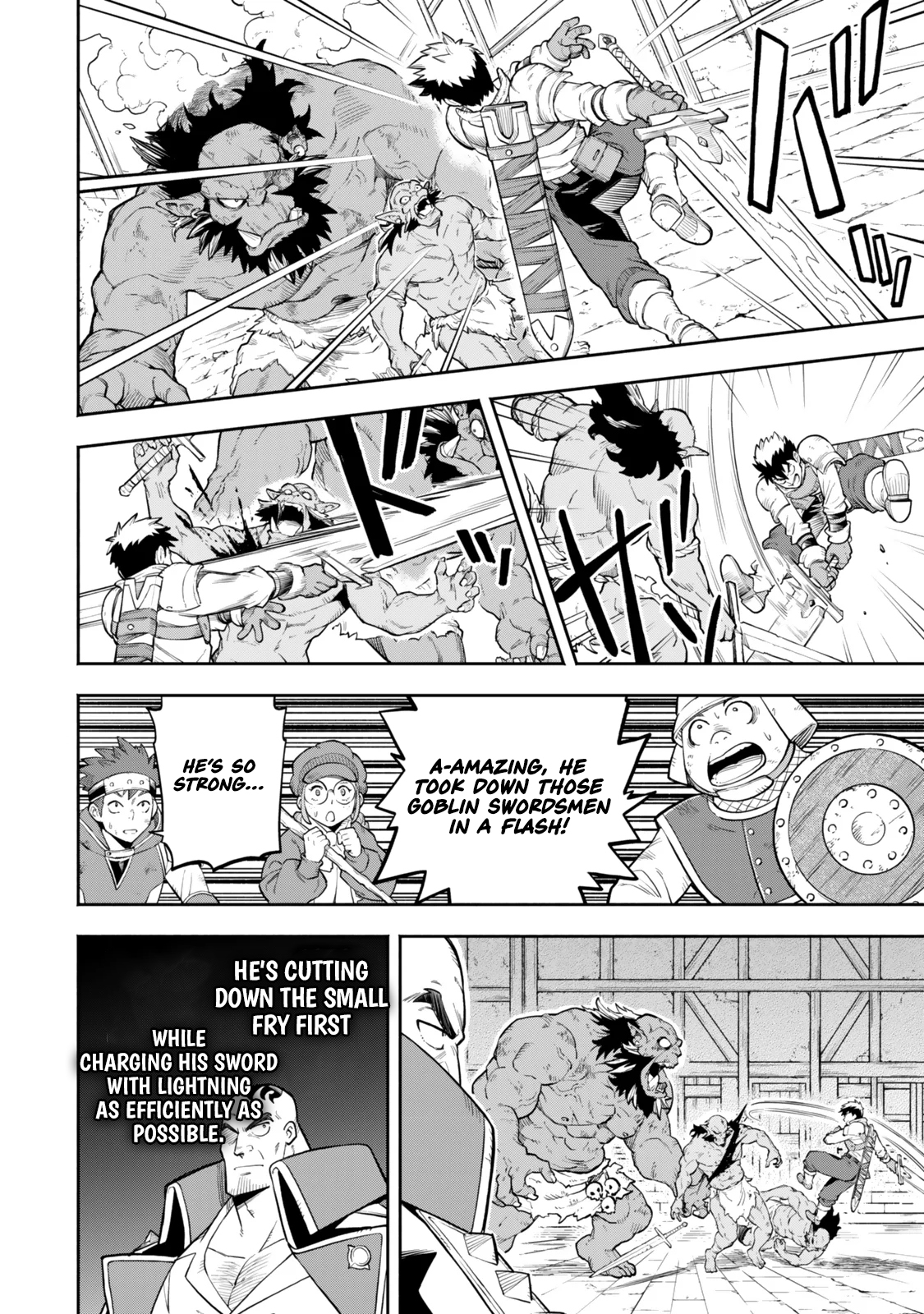 Hazure Skill Level Up no Sei de Party wo Tsuihou Sareta Shounen wa, Level wo Agete Butsuri de Naguru – Chapter 8.1 – Page 13