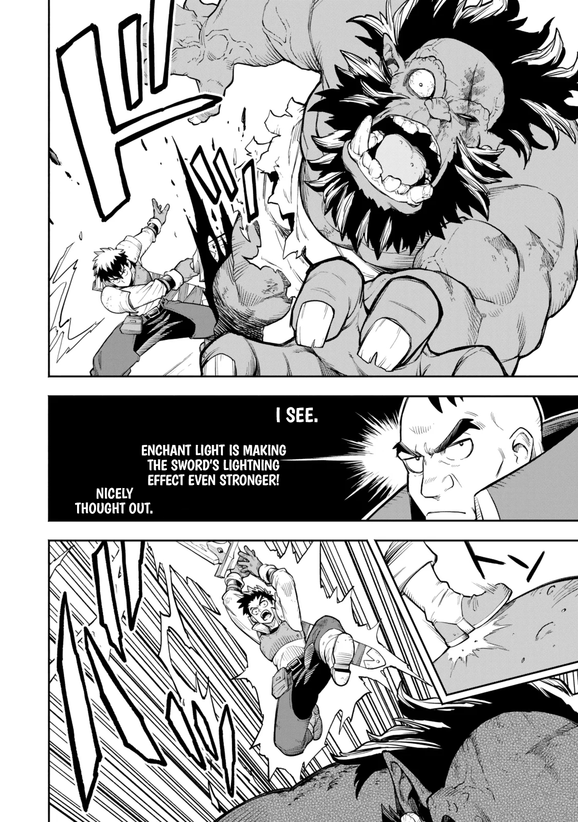 Hazure Skill Level Up no Sei de Party wo Tsuihou Sareta Shounen wa, Level wo Agete Butsuri de Naguru – Chapter 8.1 – Page 15