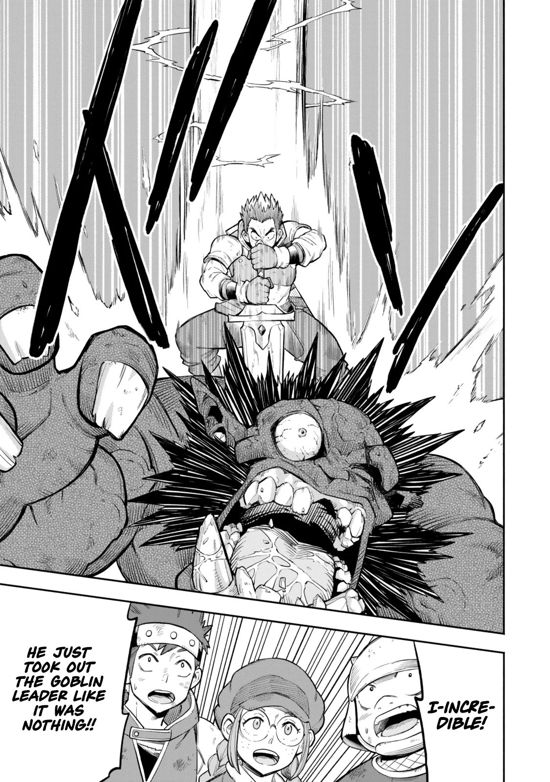 Hazure Skill Level Up no Sei de Party wo Tsuihou Sareta Shounen wa, Level wo Agete Butsuri de Naguru – Chapter 8.1 – Page 16