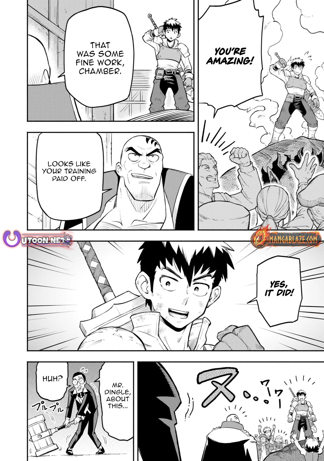 Hazure Skill Level Up no Sei de Party wo Tsuihou Sareta Shounen wa, Level wo Agete Butsuri de Naguru – Chapter 8.1 – Page 17