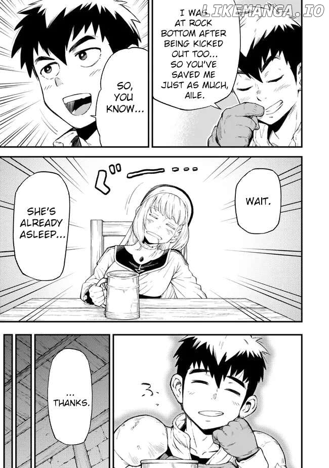 Hazure Skill Level Up no Sei de Party wo Tsuihou Sareta Shounen wa, Level wo Agete Butsuri de Naguru – Chapter 3 – Page 10