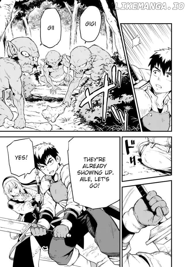 Hazure Skill Level Up no Sei de Party wo Tsuihou Sareta Shounen wa, Level wo Agete Butsuri de Naguru – Chapter 3 – Page 12