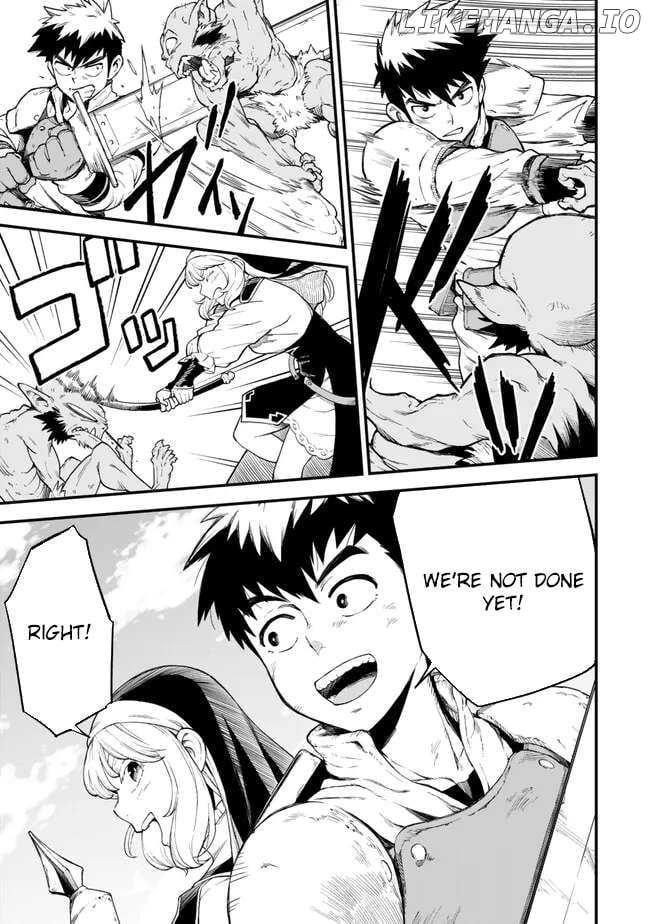 Hazure Skill Level Up no Sei de Party wo Tsuihou Sareta Shounen wa, Level wo Agete Butsuri de Naguru – Chapter 3 – Page 14