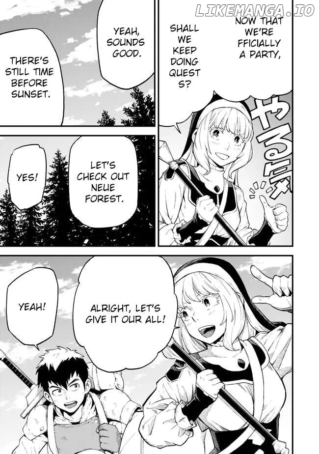 Hazure Skill Level Up no Sei de Party wo Tsuihou Sareta Shounen wa, Level wo Agete Butsuri de Naguru – Chapter 3 – Page 25