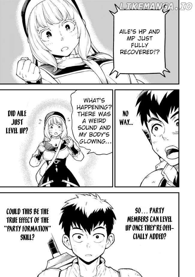 Hazure Skill Level Up no Sei de Party wo Tsuihou Sareta Shounen wa, Level wo Agete Butsuri de Naguru – Chapter 3 – Page 29