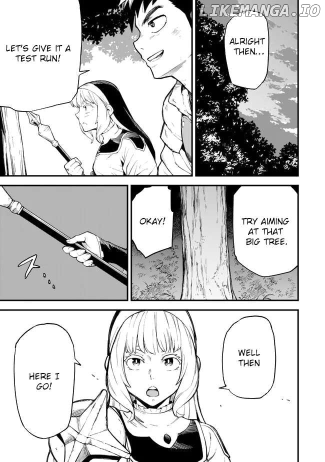 Hazure Skill Level Up no Sei de Party wo Tsuihou Sareta Shounen wa, Level wo Agete Butsuri de Naguru – Chapter 3 – Page 33