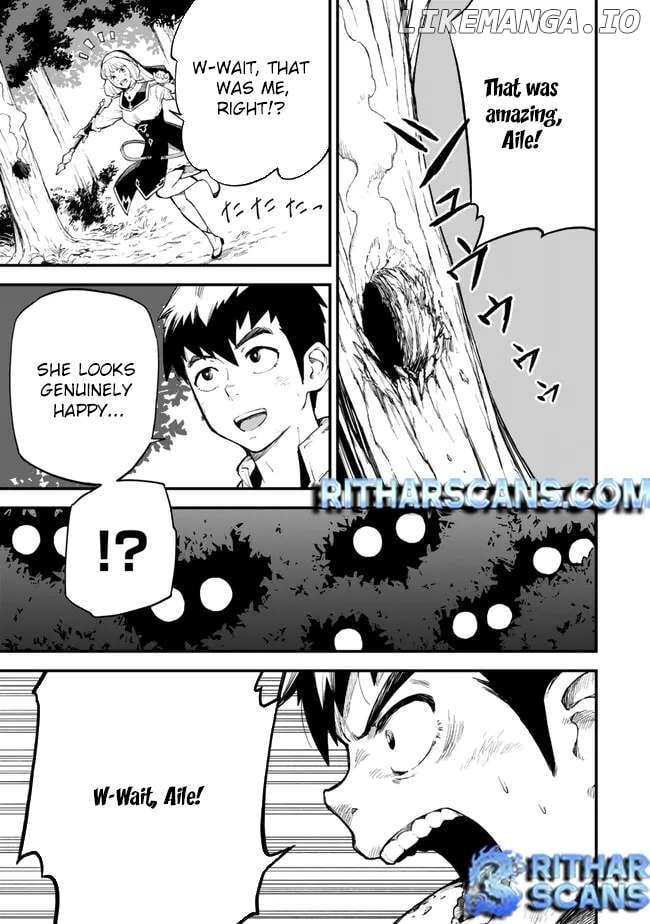 Hazure Skill Level Up no Sei de Party wo Tsuihou Sareta Shounen wa, Level wo Agete Butsuri de Naguru – Chapter 3 – Page 35