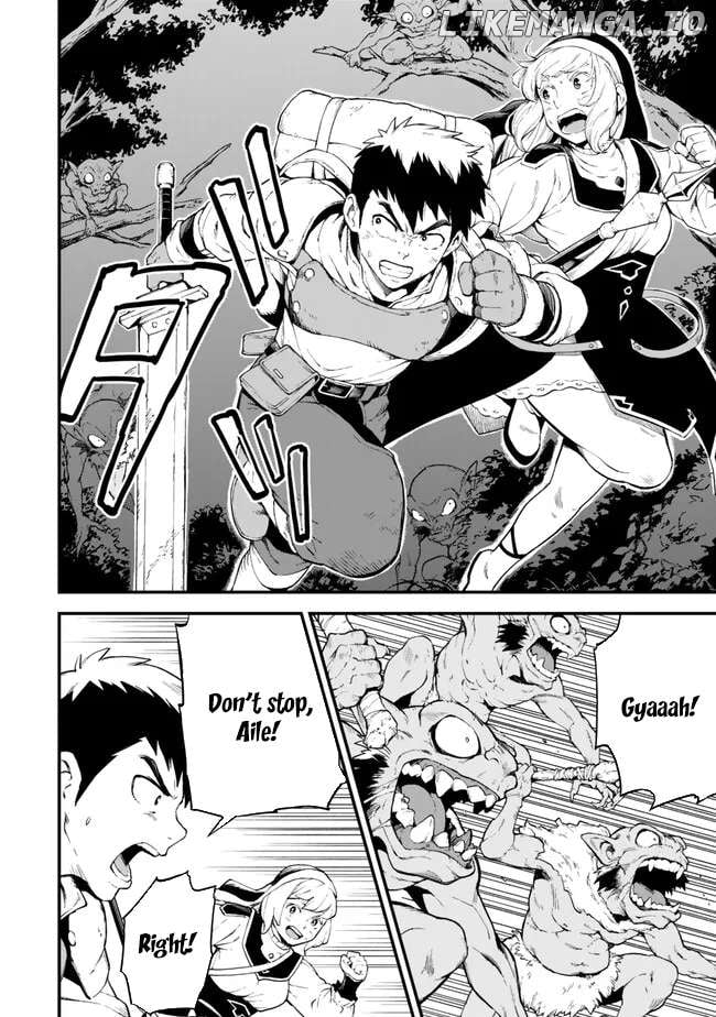 Hazure Skill Level Up no Sei de Party wo Tsuihou Sareta Shounen wa, Level wo Agete Butsuri de Naguru – Chapter 3 – Page 38