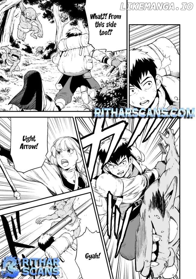 Hazure Skill Level Up no Sei de Party wo Tsuihou Sareta Shounen wa, Level wo Agete Butsuri de Naguru – Chapter 3 – Page 39