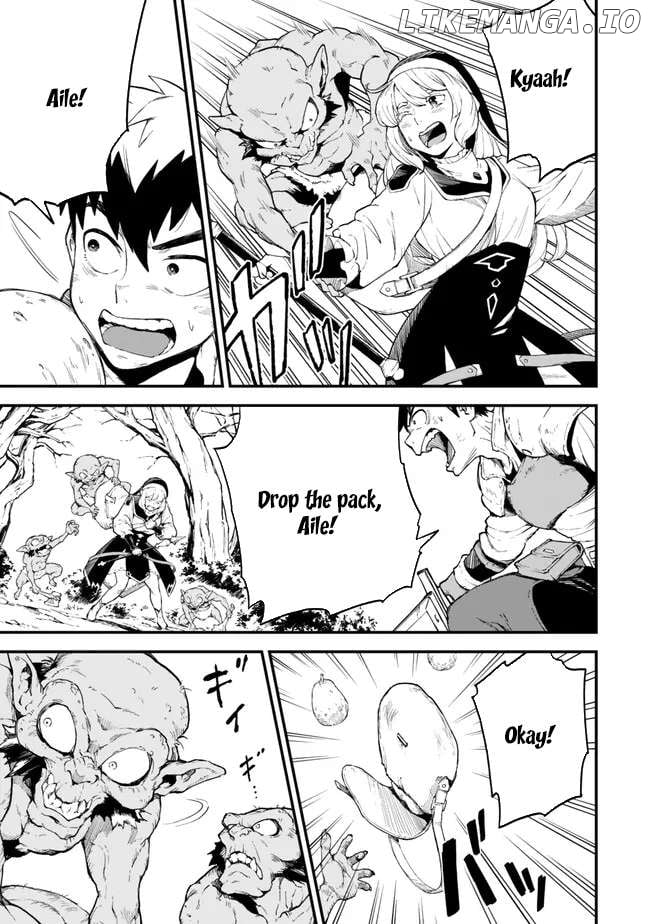 Hazure Skill Level Up no Sei de Party wo Tsuihou Sareta Shounen wa, Level wo Agete Butsuri de Naguru – Chapter 3 – Page 41