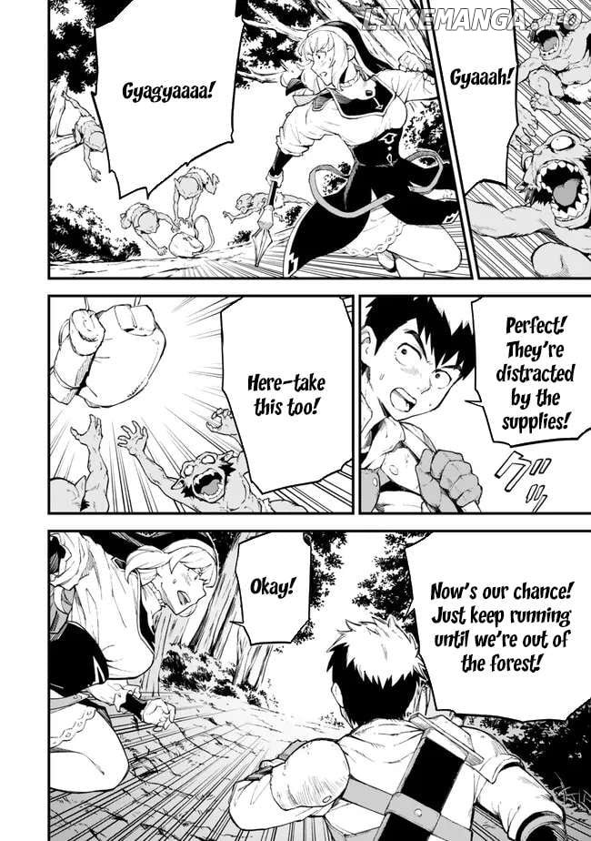 Hazure Skill Level Up no Sei de Party wo Tsuihou Sareta Shounen wa, Level wo Agete Butsuri de Naguru – Chapter 3 – Page 42