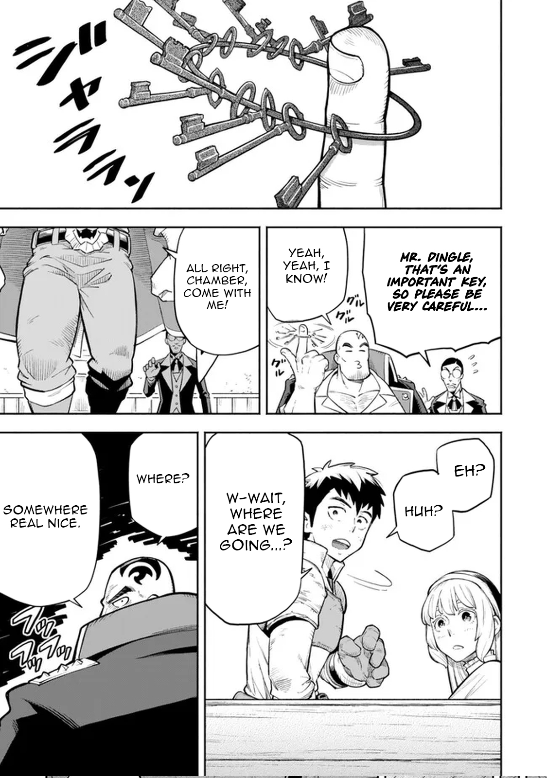 Hazure Skill Level Up no Sei de Party wo Tsuihou Sareta Shounen wa, Level wo Agete Butsuri de Naguru – Chapter 6.2 – Page 5