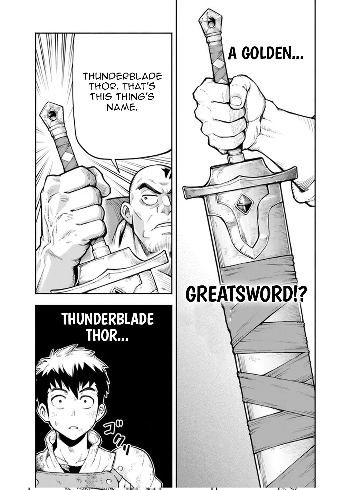 Hazure Skill Level Up no Sei de Party wo Tsuihou Sareta Shounen wa, Level wo Agete Butsuri de Naguru – Chapter 6.2 – Page 9