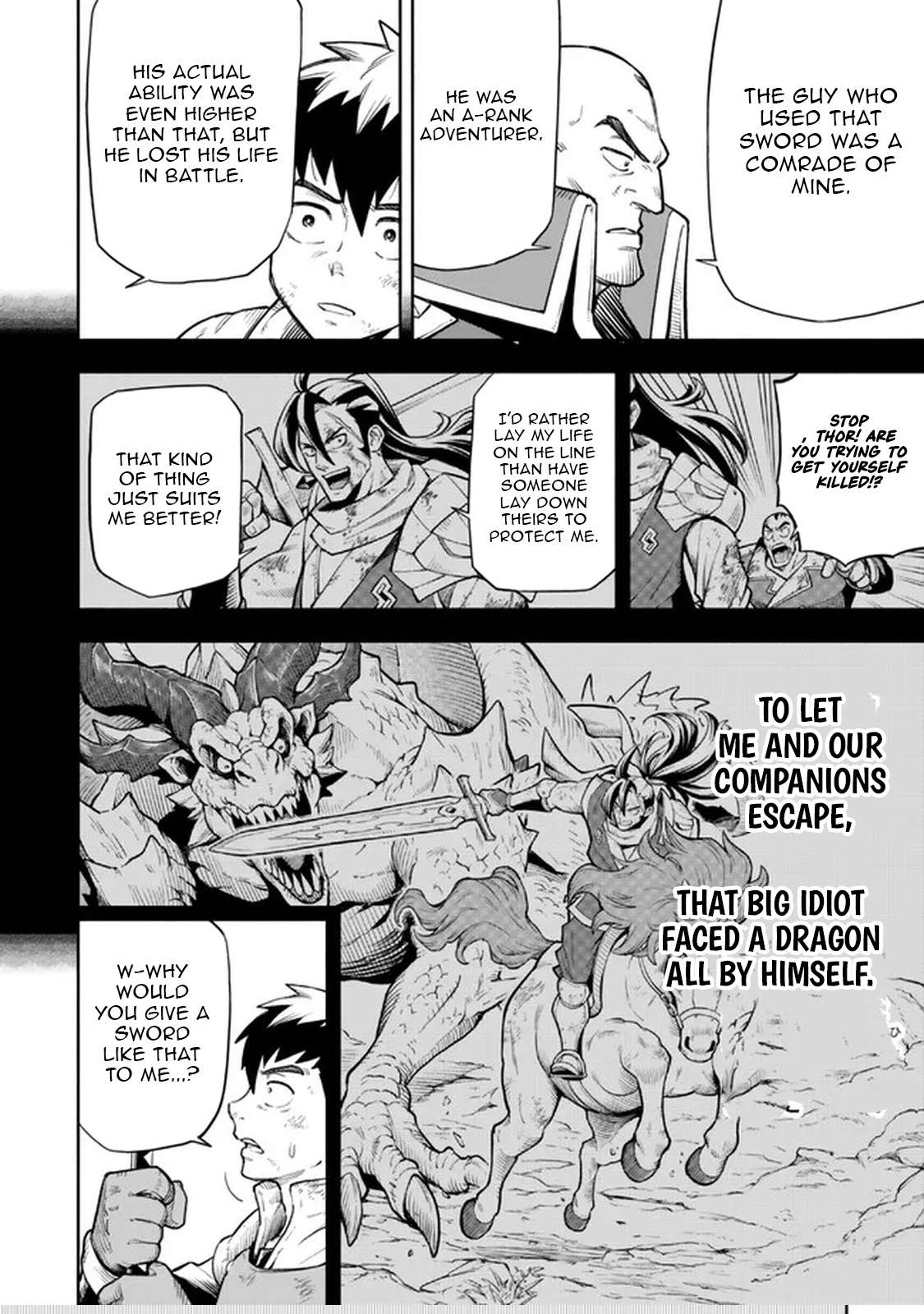 Hazure Skill Level Up no Sei de Party wo Tsuihou Sareta Shounen wa, Level wo Agete Butsuri de Naguru – Chapter 6.2 – Page 12