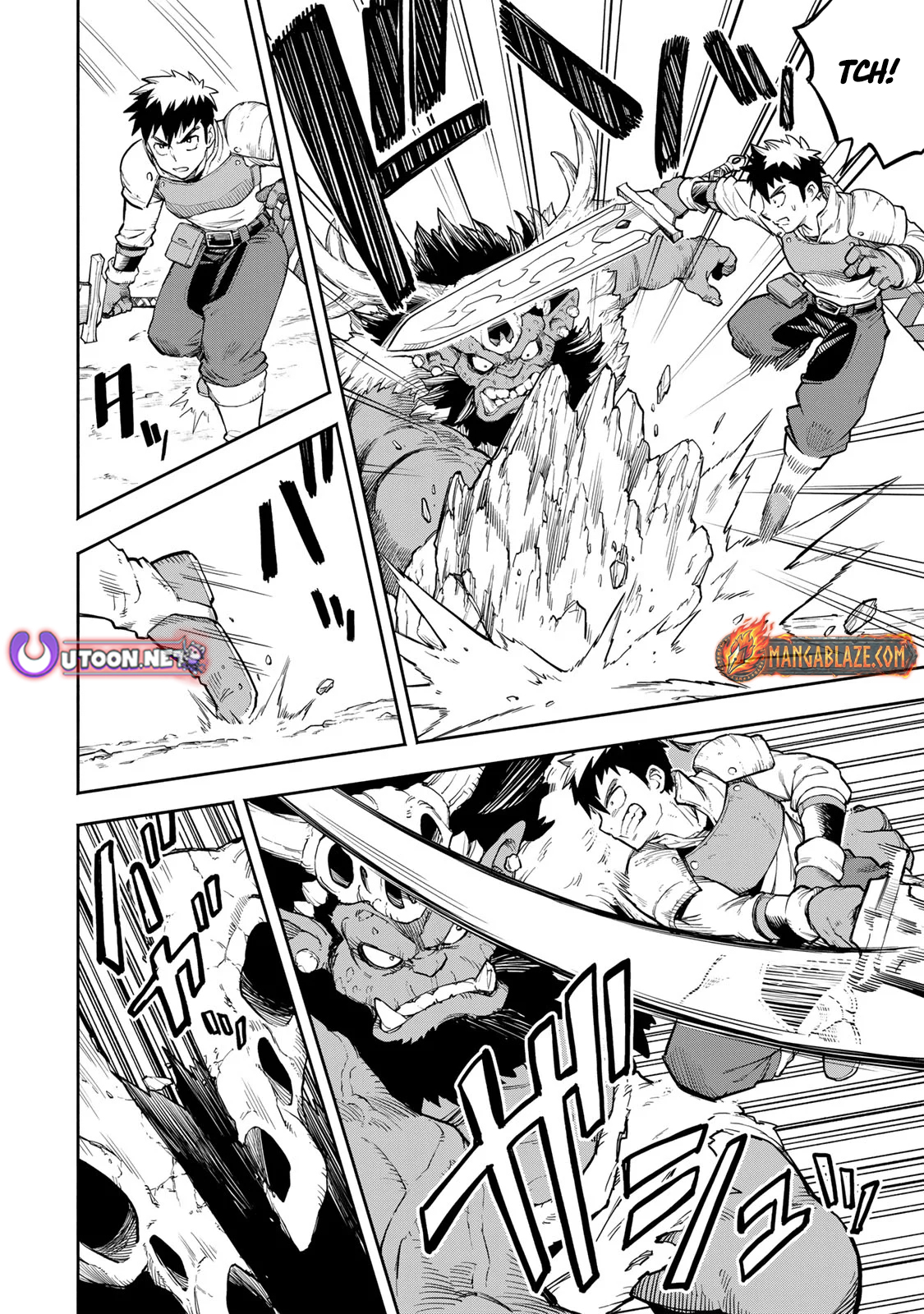 Hazure Skill Level Up no Sei de Party wo Tsuihou Sareta Shounen wa, Level wo Agete Butsuri de Naguru – Chapter 7.2 – Page 4