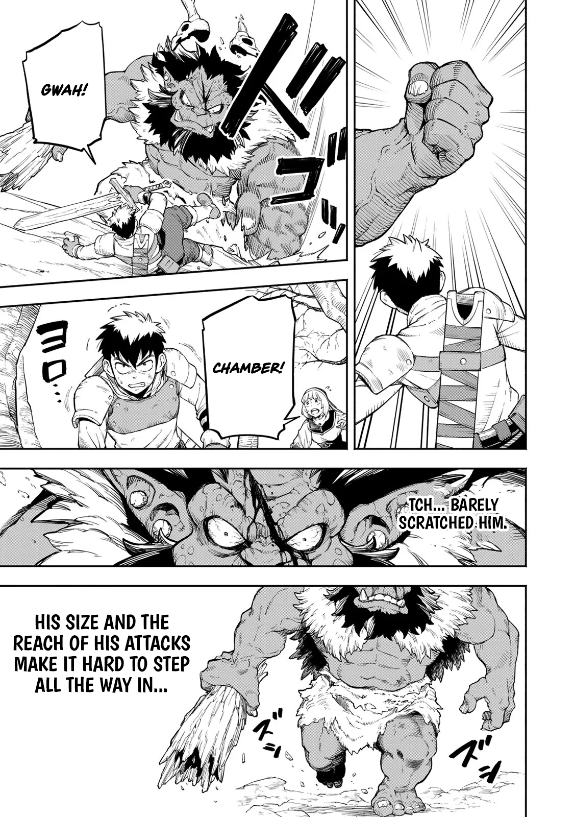 Hazure Skill Level Up no Sei de Party wo Tsuihou Sareta Shounen wa, Level wo Agete Butsuri de Naguru – Chapter 7.2 – Page 5