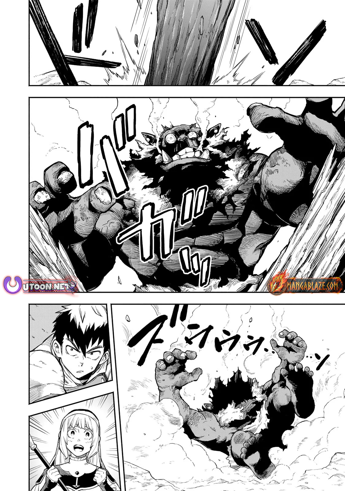 Hazure Skill Level Up no Sei de Party wo Tsuihou Sareta Shounen wa, Level wo Agete Butsuri de Naguru – Chapter 7.2 – Page 10