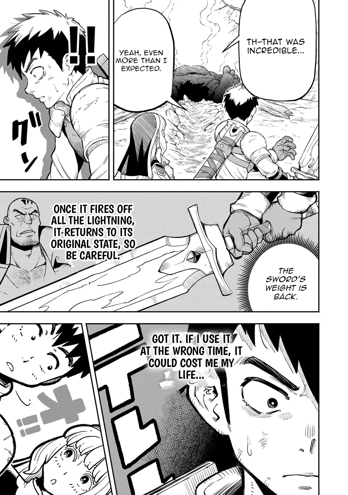 Hazure Skill Level Up no Sei de Party wo Tsuihou Sareta Shounen wa, Level wo Agete Butsuri de Naguru – Chapter 7.2 – Page 11