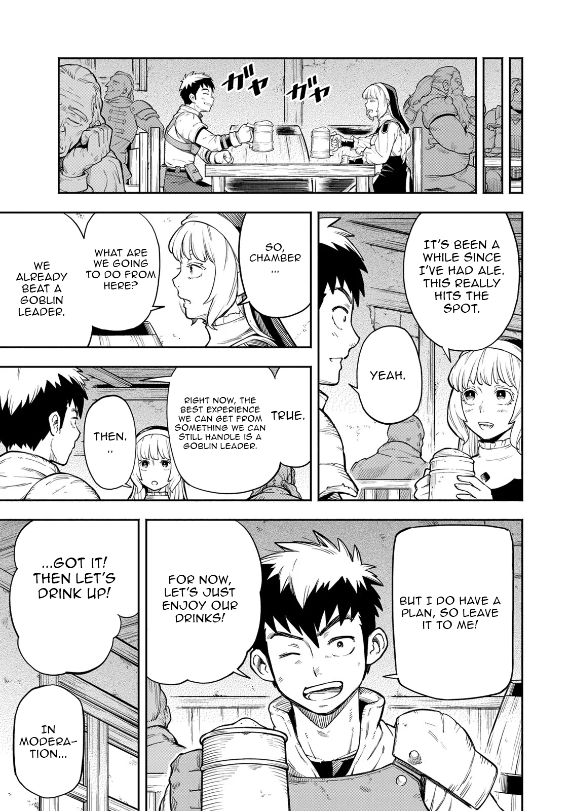 Hazure Skill Level Up no Sei de Party wo Tsuihou Sareta Shounen wa, Level wo Agete Butsuri de Naguru – Chapter 7.2 – Page 17