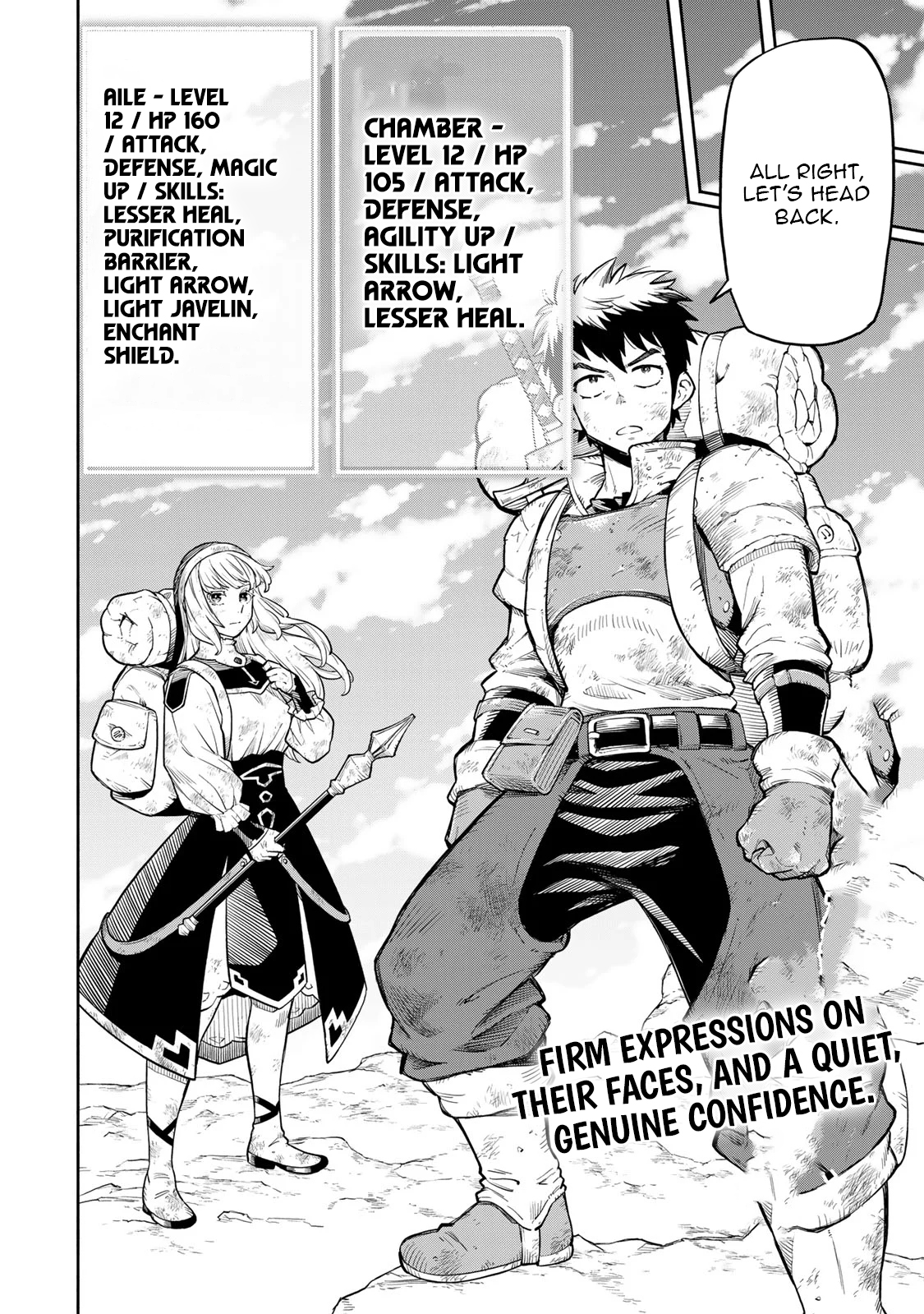 Hazure Skill Level Up no Sei de Party wo Tsuihou Sareta Shounen wa, Level wo Agete Butsuri de Naguru – Chapter 7.2 – Page 22