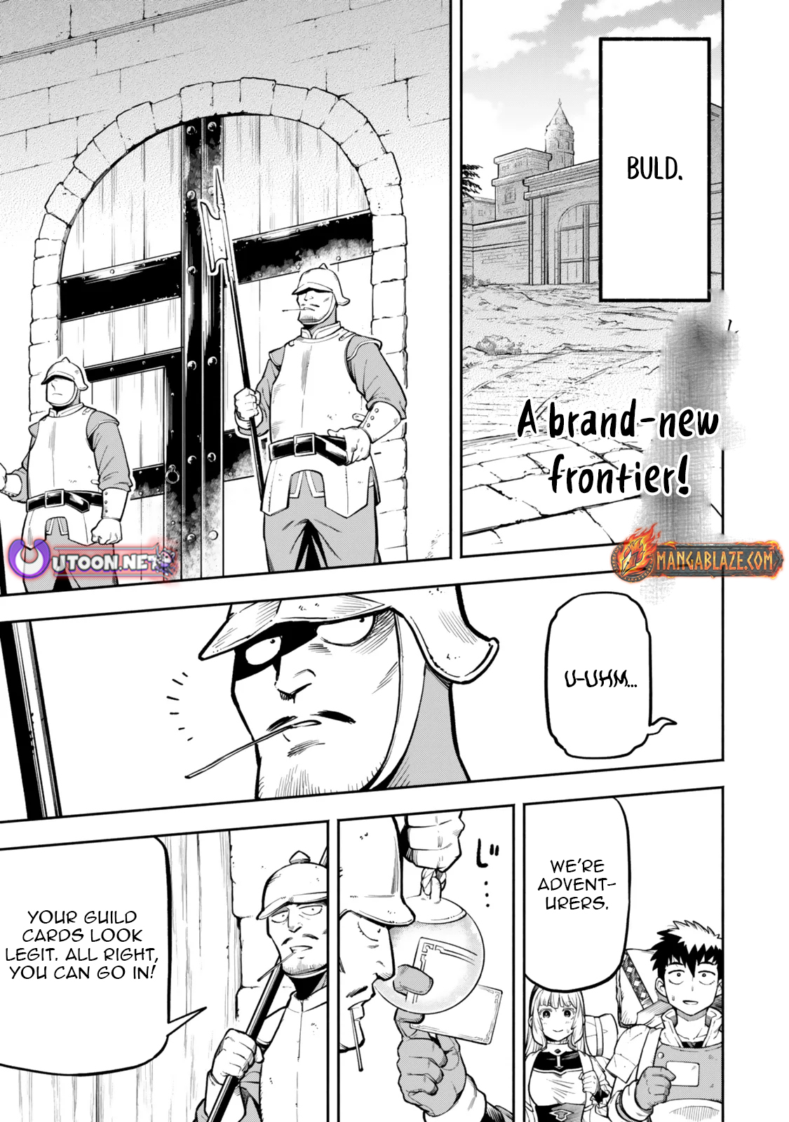 Hazure Skill Level Up no Sei de Party wo Tsuihou Sareta Shounen wa, Level wo Agete Butsuri de Naguru – Chapter 13.1 – Page 2