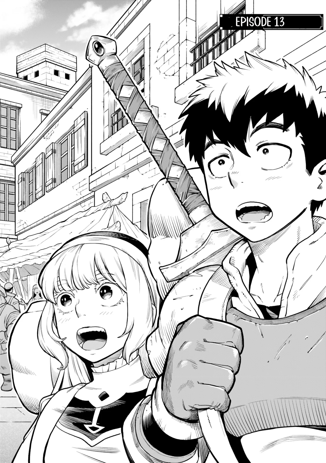 Hazure Skill Level Up no Sei de Party wo Tsuihou Sareta Shounen wa, Level wo Agete Butsuri de Naguru – Chapter 13.1 – Page 3