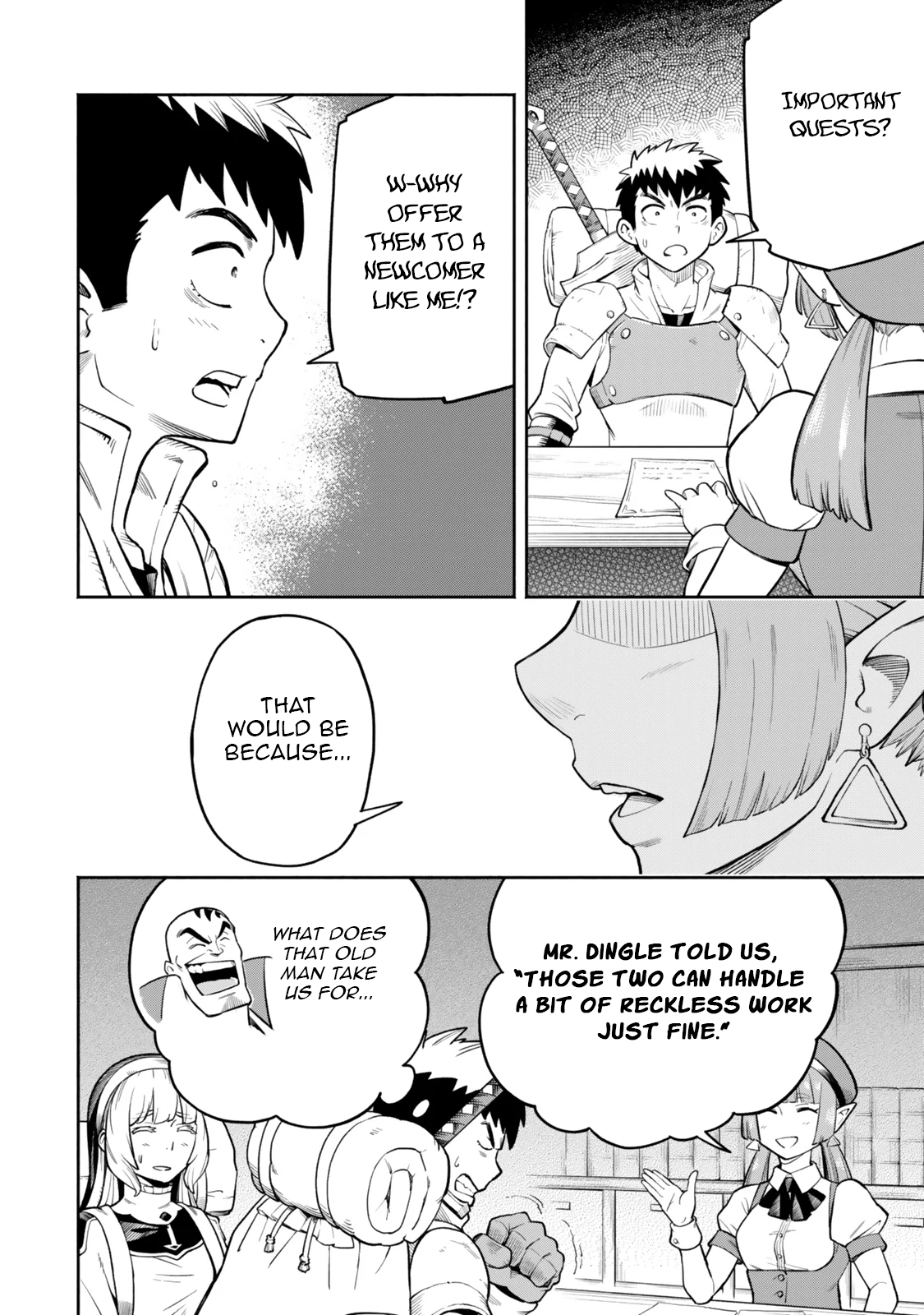 Hazure Skill Level Up no Sei de Party wo Tsuihou Sareta Shounen wa, Level wo Agete Butsuri de Naguru – Chapter 13.1 – Page 11