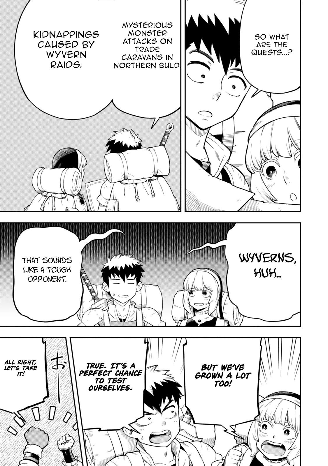 Hazure Skill Level Up no Sei de Party wo Tsuihou Sareta Shounen wa, Level wo Agete Butsuri de Naguru – Chapter 13.1 – Page 12