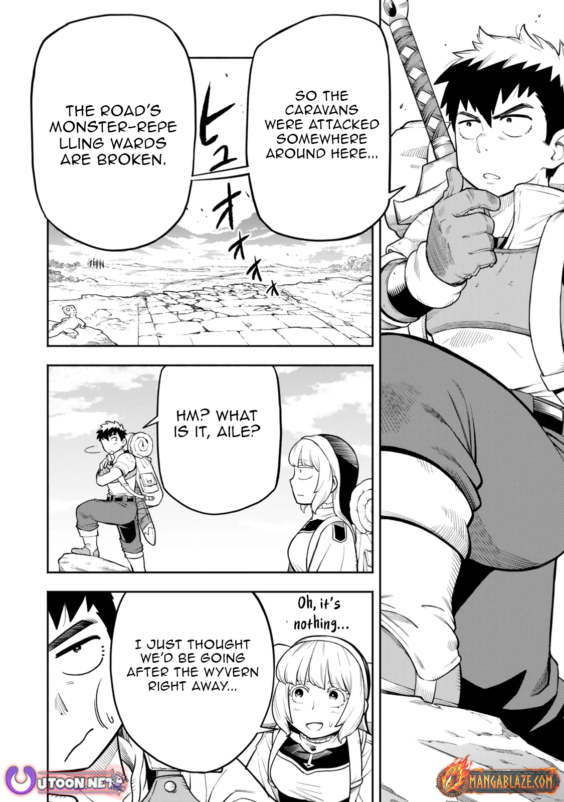 Hazure Skill Level Up no Sei de Party wo Tsuihou Sareta Shounen wa, Level wo Agete Butsuri de Naguru – Chapter 13.1 – Page 13