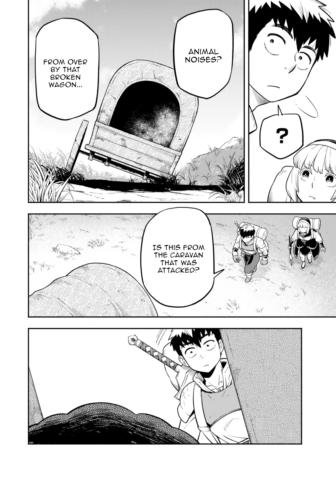 Hazure Skill Level Up no Sei de Party wo Tsuihou Sareta Shounen wa, Level wo Agete Butsuri de Naguru – Chapter 13.1 – Page 15