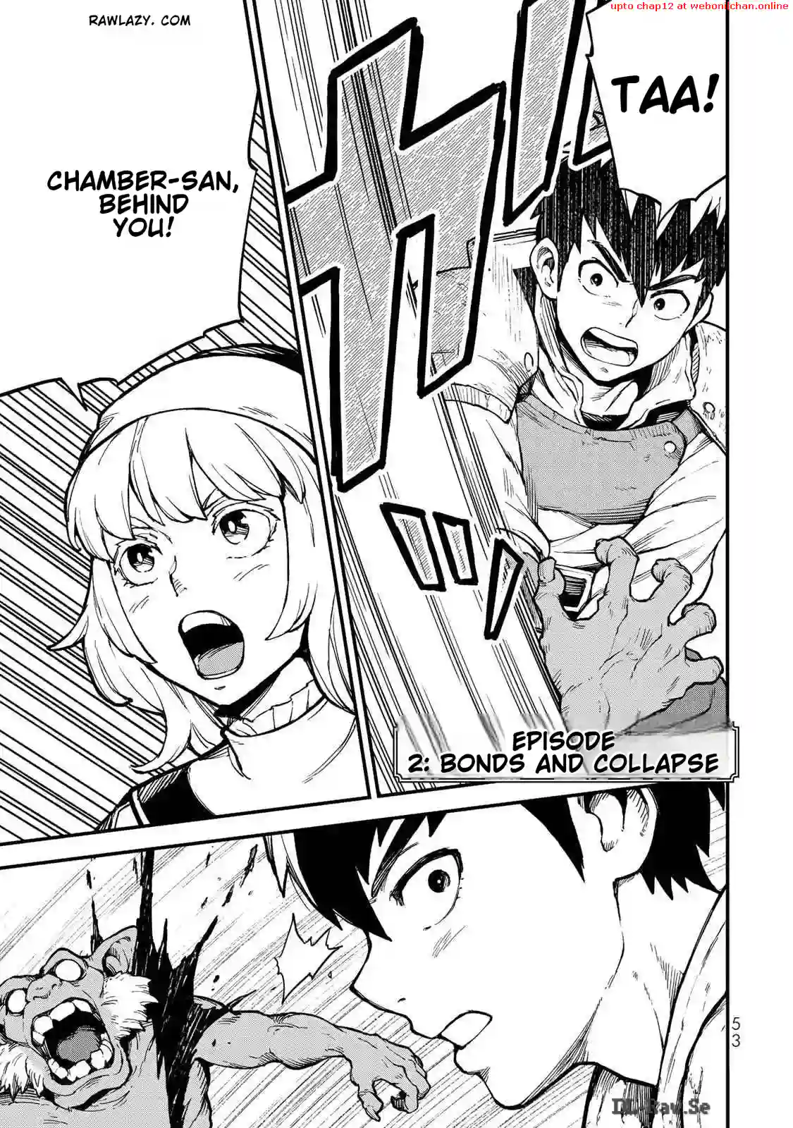 Hazure Skill Level Up no Sei de Party wo Tsuihou Sareta Shounen wa, Level wo Agete Butsuri de Naguru – Chapter 2 – Page 2