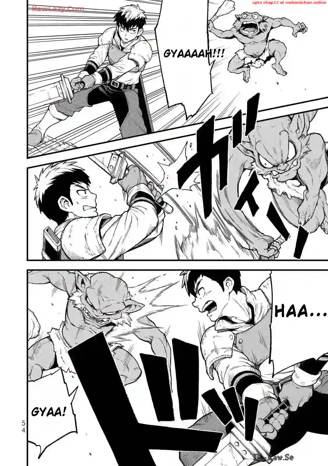 Hazure Skill Level Up no Sei de Party wo Tsuihou Sareta Shounen wa, Level wo Agete Butsuri de Naguru – Chapter 2 – Page 3