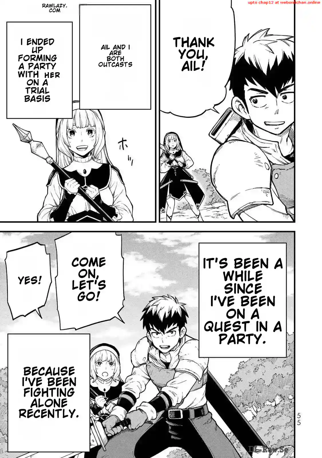 Hazure Skill Level Up no Sei de Party wo Tsuihou Sareta Shounen wa, Level wo Agete Butsuri de Naguru – Chapter 2 – Page 4