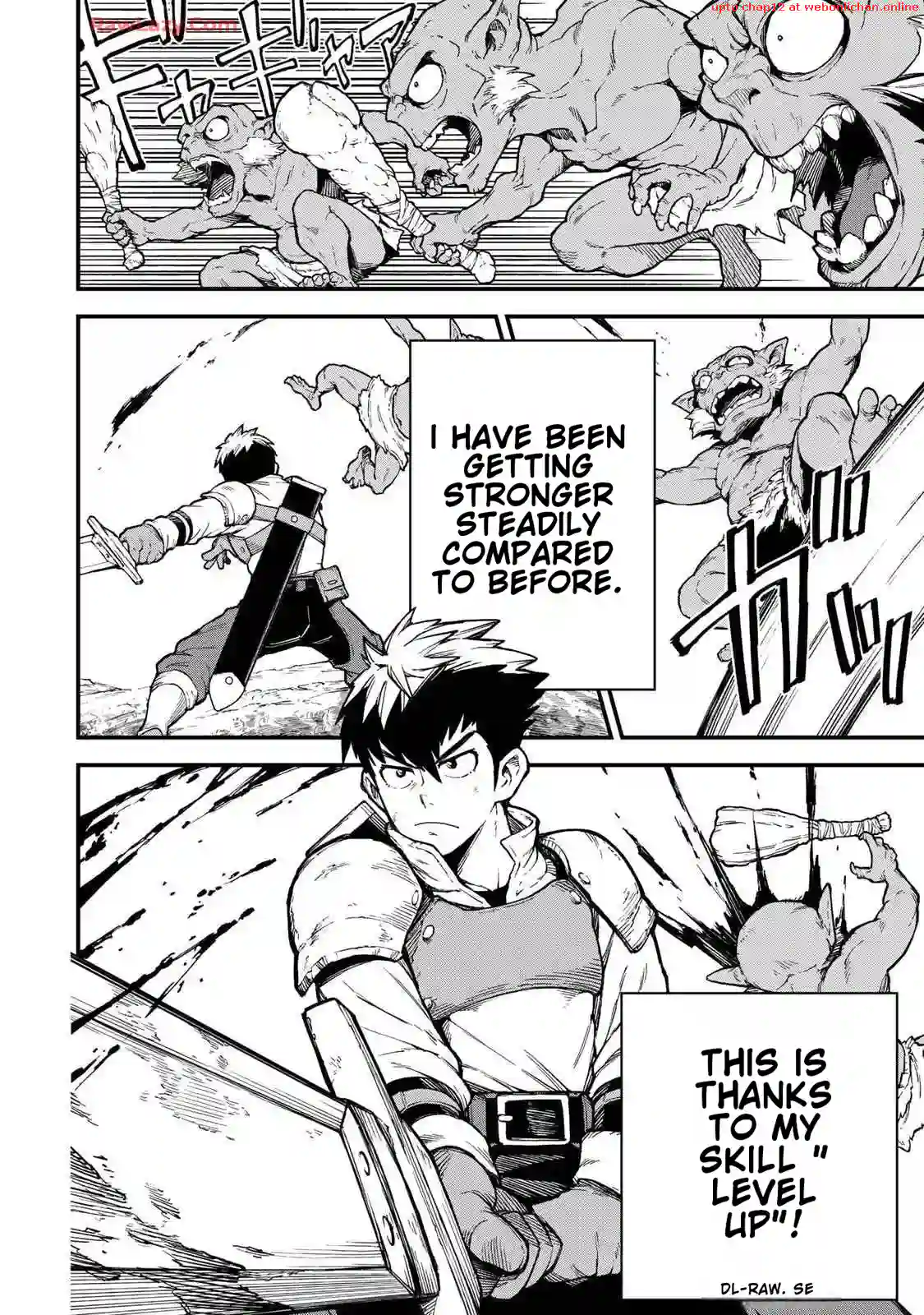 Hazure Skill Level Up no Sei de Party wo Tsuihou Sareta Shounen wa, Level wo Agete Butsuri de Naguru – Chapter 2 – Page 5