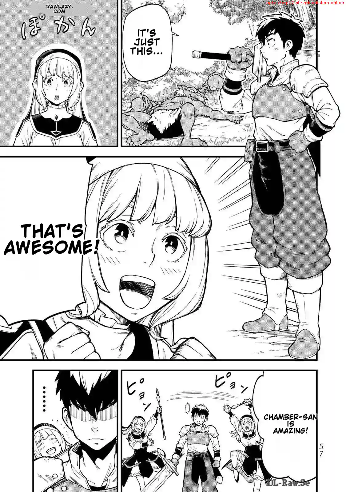 Hazure Skill Level Up no Sei de Party wo Tsuihou Sareta Shounen wa, Level wo Agete Butsuri de Naguru – Chapter 2 – Page 6