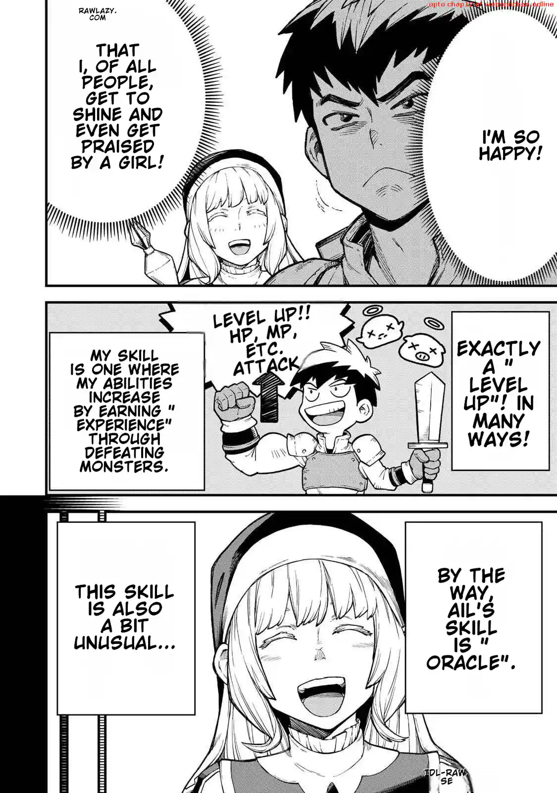 Hazure Skill Level Up no Sei de Party wo Tsuihou Sareta Shounen wa, Level wo Agete Butsuri de Naguru – Chapter 2 – Page 7