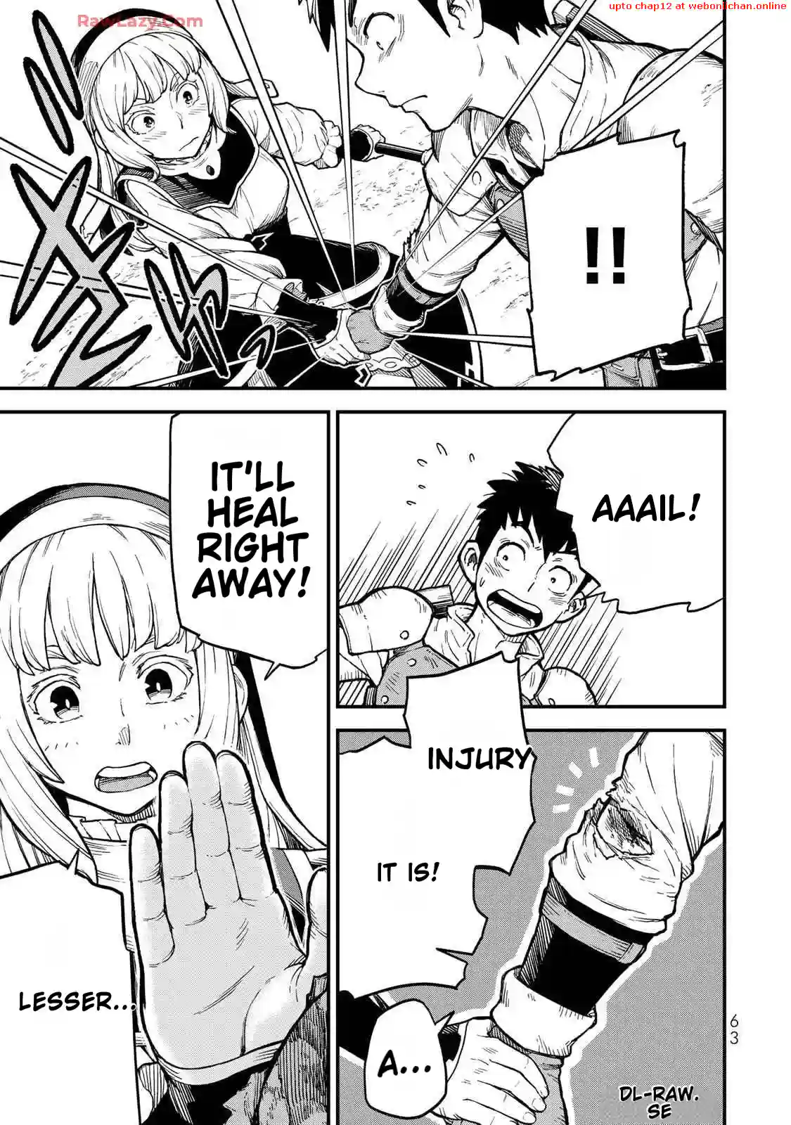 Hazure Skill Level Up no Sei de Party wo Tsuihou Sareta Shounen wa, Level wo Agete Butsuri de Naguru – Chapter 2 – Page 12