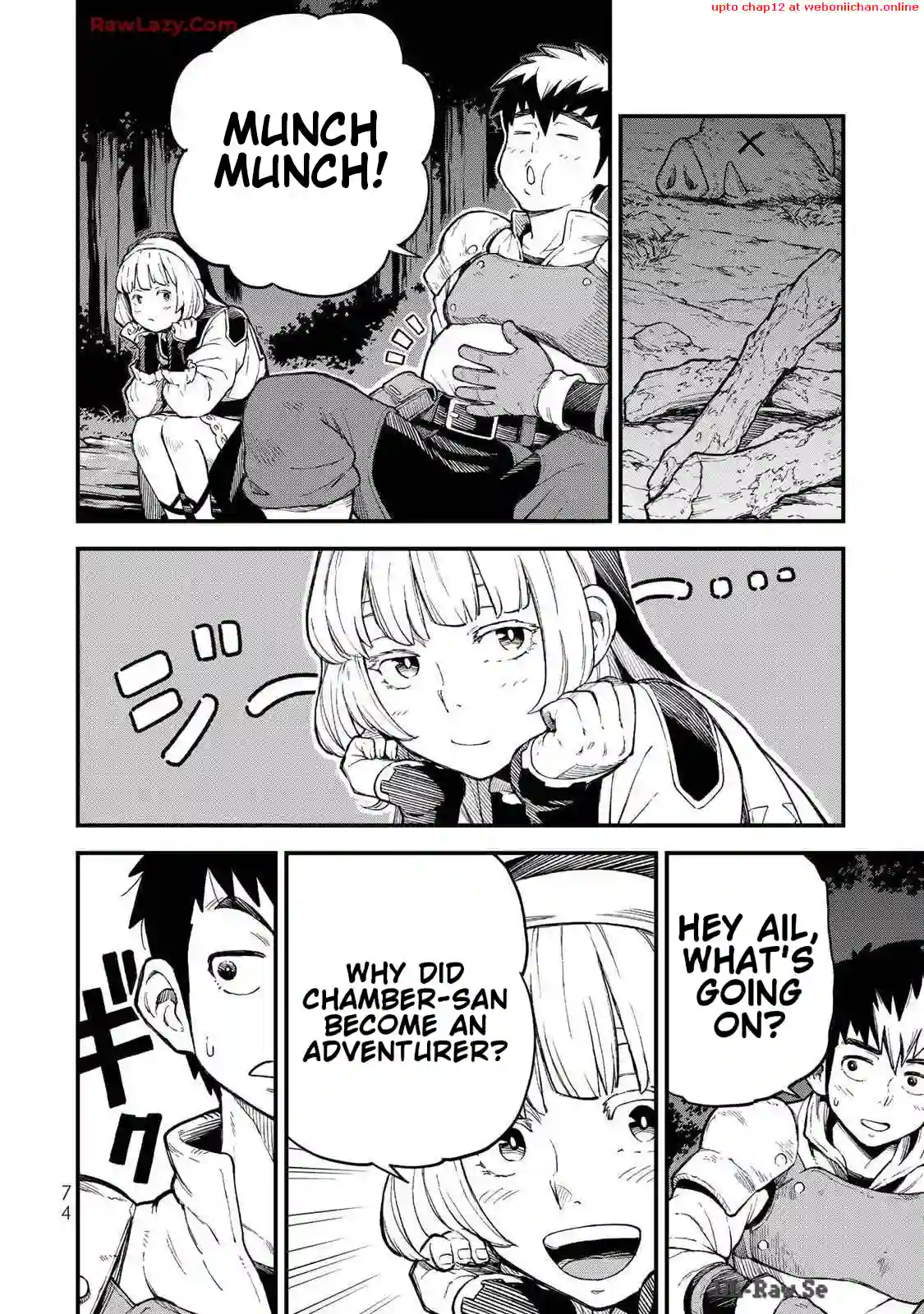 Hazure Skill Level Up no Sei de Party wo Tsuihou Sareta Shounen wa, Level wo Agete Butsuri de Naguru – Chapter 2 – Page 23