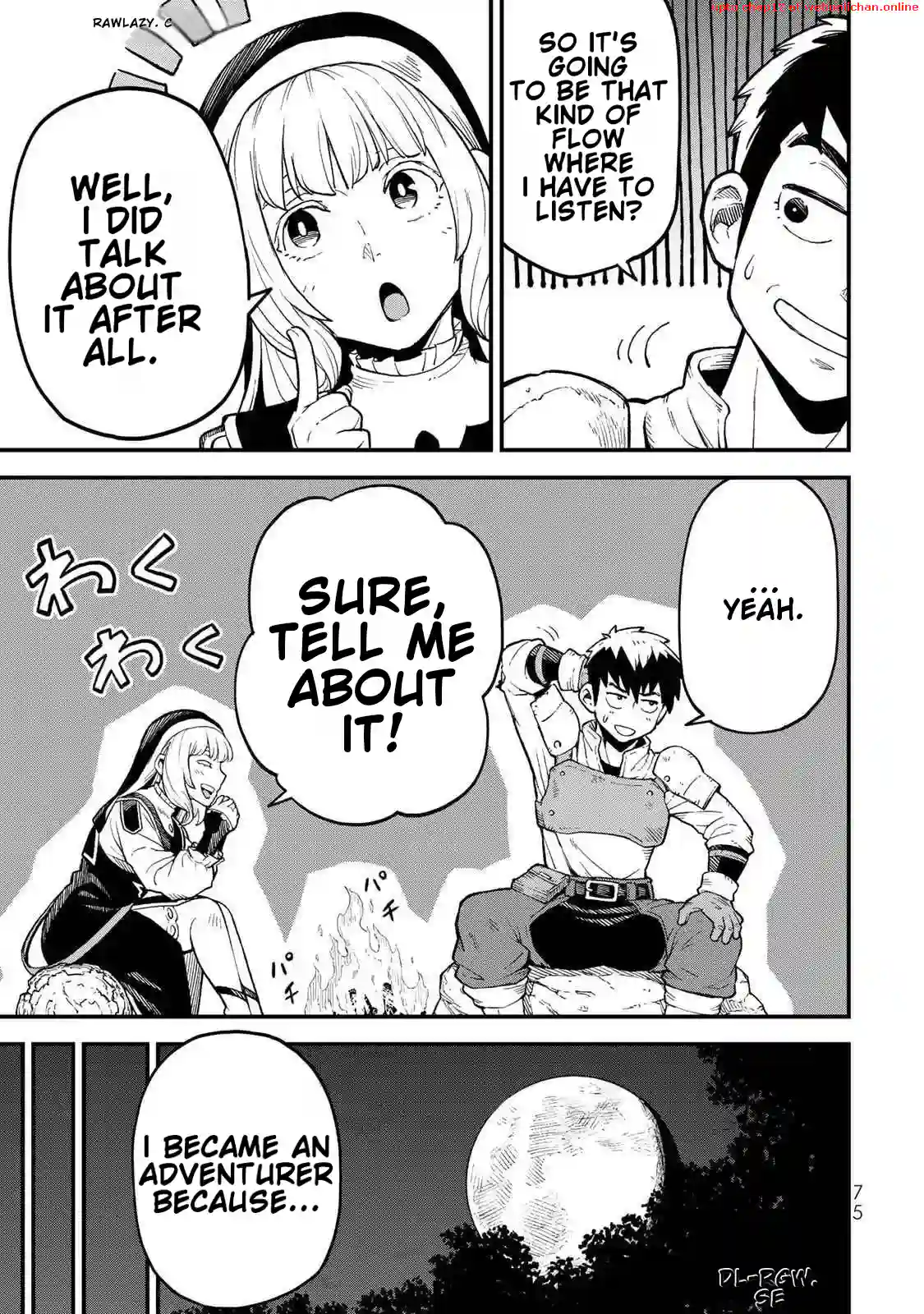 Hazure Skill Level Up no Sei de Party wo Tsuihou Sareta Shounen wa, Level wo Agete Butsuri de Naguru – Chapter 2 – Page 24