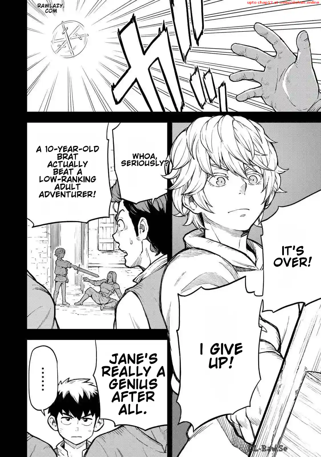 Hazure Skill Level Up no Sei de Party wo Tsuihou Sareta Shounen wa, Level wo Agete Butsuri de Naguru – Chapter 2 – Page 25