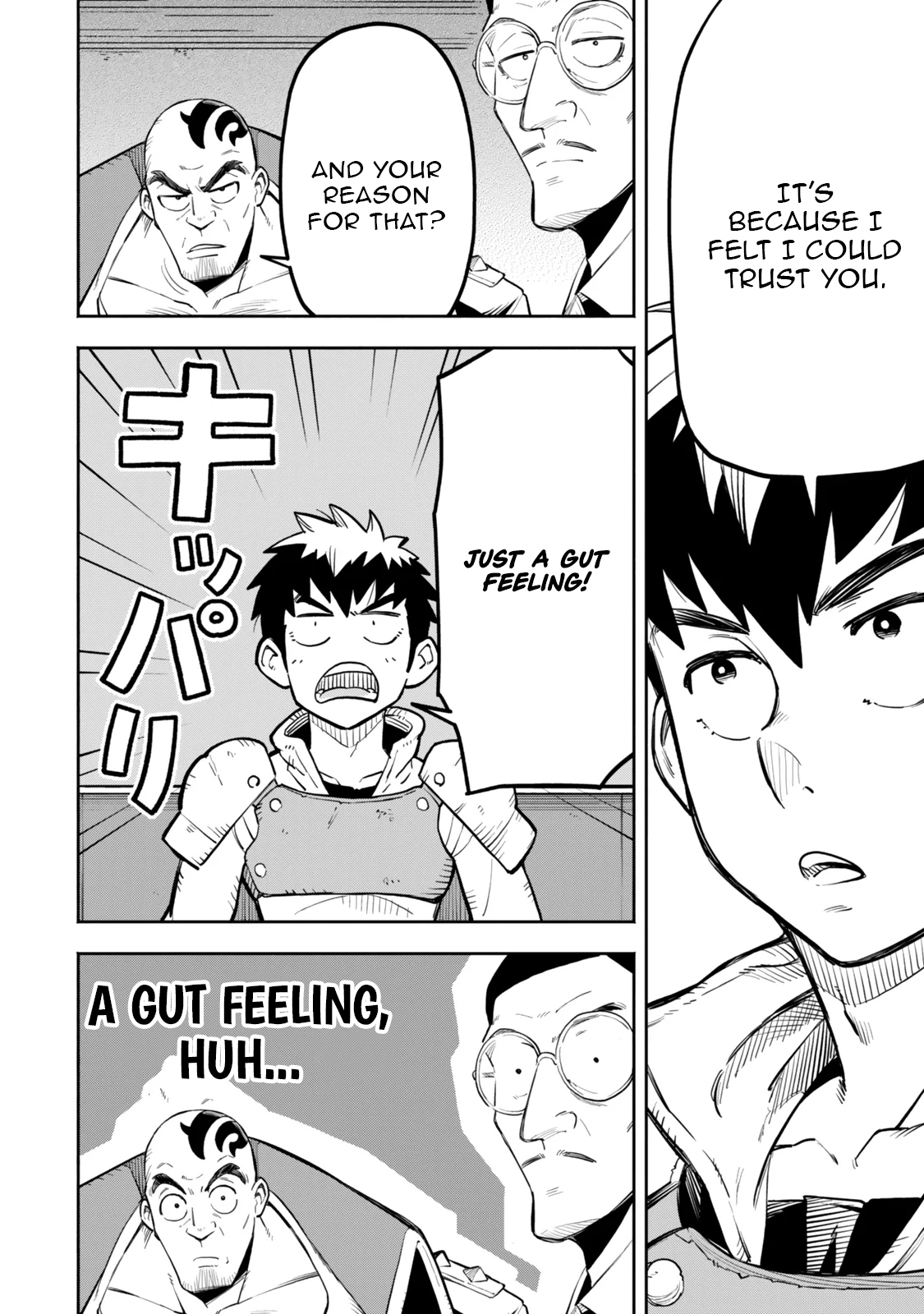 Hazure Skill Level Up no Sei de Party wo Tsuihou Sareta Shounen wa, Level wo Agete Butsuri de Naguru – Chapter 8.2 – Page 3