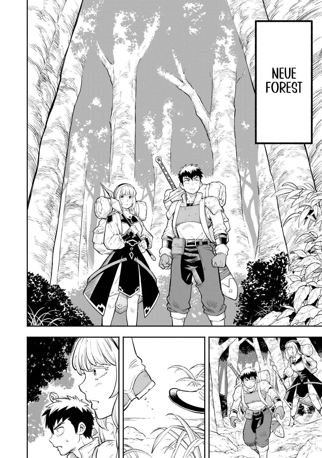 Hazure Skill Level Up no Sei de Party wo Tsuihou Sareta Shounen wa, Level wo Agete Butsuri de Naguru – Chapter 8.2 – Page 11