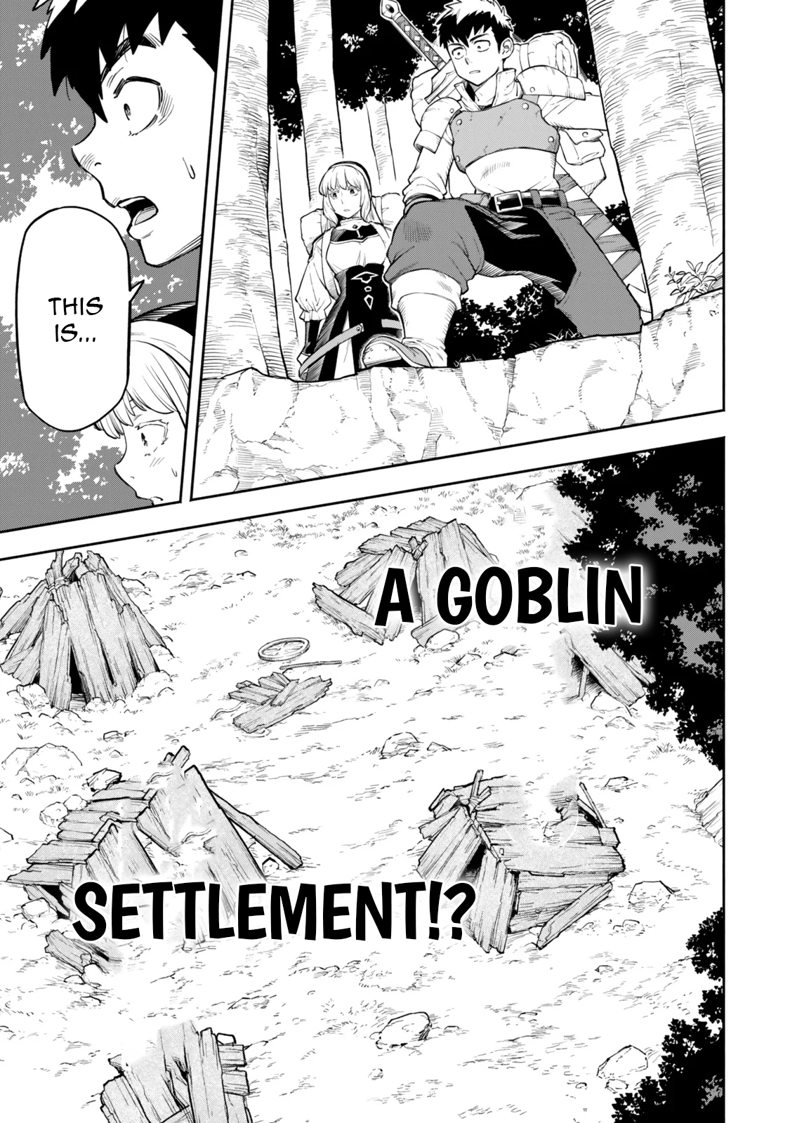 Hazure Skill Level Up no Sei de Party wo Tsuihou Sareta Shounen wa, Level wo Agete Butsuri de Naguru – Chapter 8.2 – Page 18