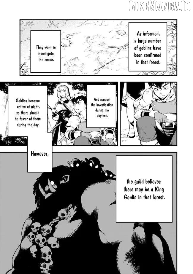 Hazure Skill Level Up no Sei de Party wo Tsuihou Sareta Shounen wa, Level wo Agete Butsuri de Naguru – Chapter 4 – Page 6