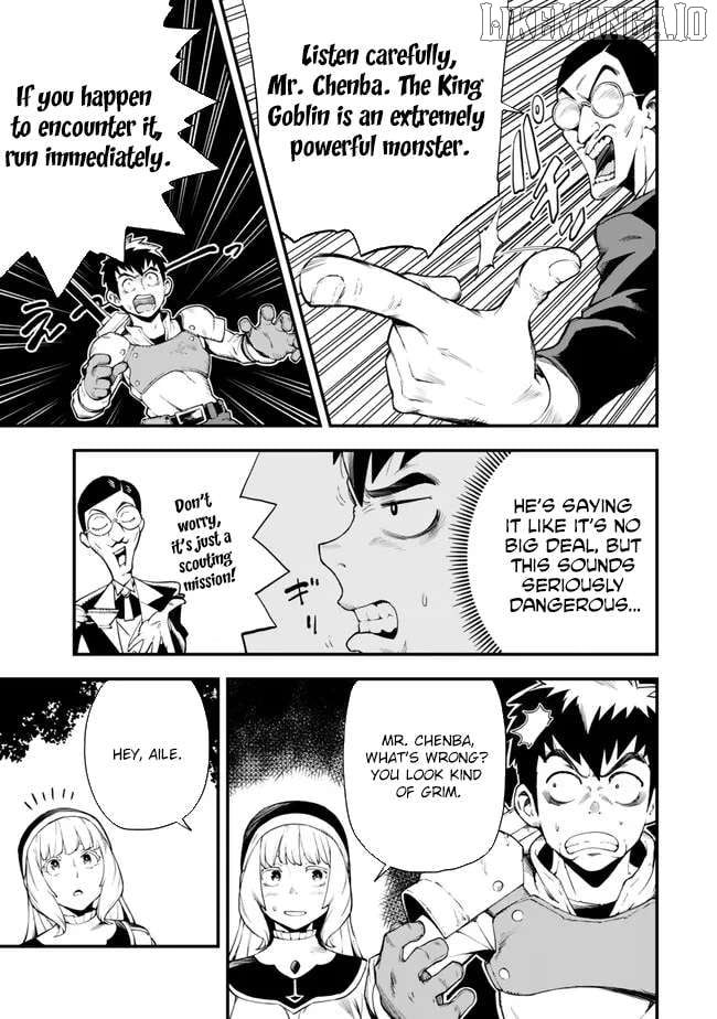 Hazure Skill Level Up no Sei de Party wo Tsuihou Sareta Shounen wa, Level wo Agete Butsuri de Naguru – Chapter 4 – Page 8