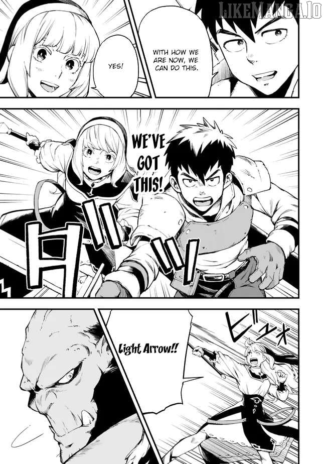 Hazure Skill Level Up no Sei de Party wo Tsuihou Sareta Shounen wa, Level wo Agete Butsuri de Naguru – Chapter 4 – Page 12