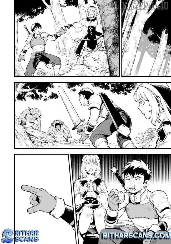 Hazure Skill Level Up no Sei de Party wo Tsuihou Sareta Shounen wa, Level wo Agete Butsuri de Naguru – Chapter 4 – Page 17